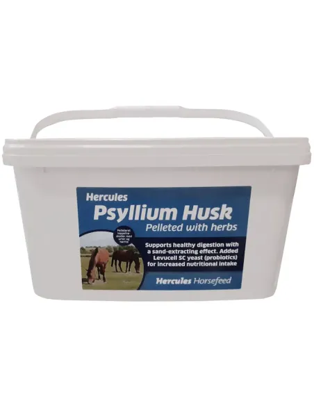 Hercules Psyllium Husk Pellets With Herbs
