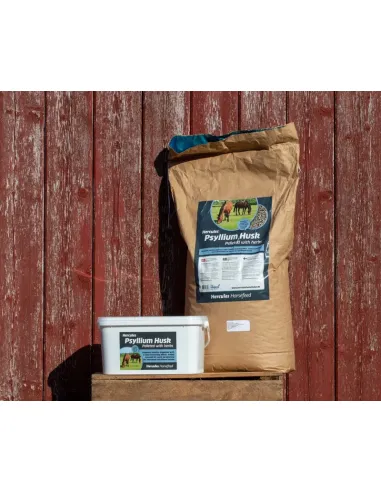 Hercules Psyllium Husk Pellets With Herbs