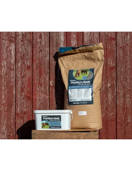 Hercules Psyllium Husk Pellets With Herbs