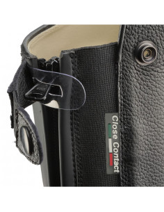 Tattini Breton Close Contact Black Standard Højde 2