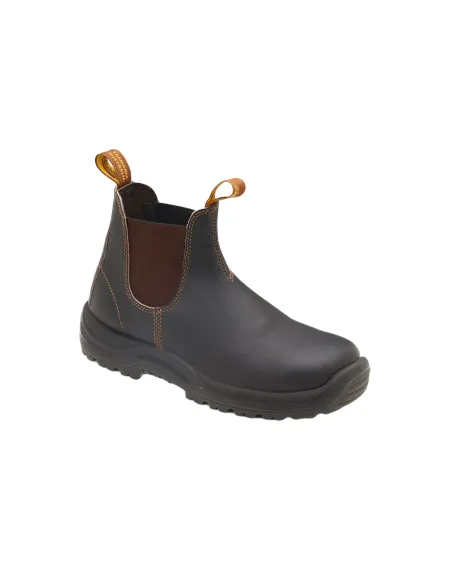 Blundstone model 192 Brun m/Sikkerhed