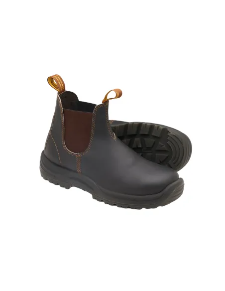 Blundstone model 192 Brun m/Sikkerhed