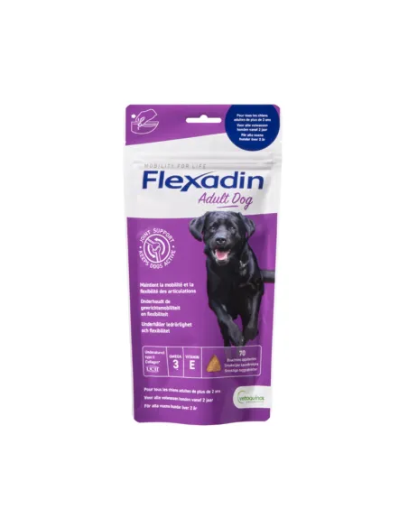 Flexadin ADULT 70 stk softbites
