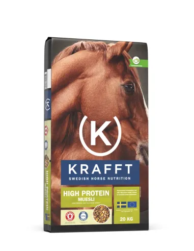 Krafft High Protein Muesli