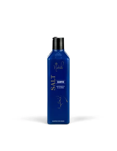 #hestepleje #kløe #irritation #tørhud #skæl #saltshampoo #naturlig