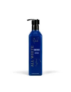 #hestepleje #hvidhest #allwhite #conditioner #misfarvning #pleje #glans #strålende