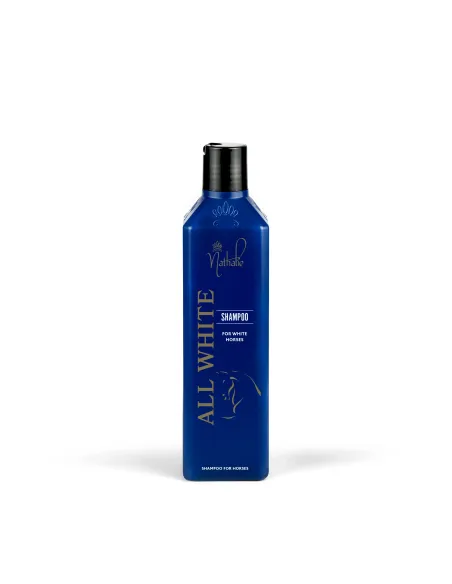 #hestepleje #hvidhest #allwhite #shampoo #misfarvning #pleje #glans #strålende