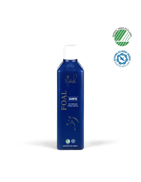 #Hestepleje #FølsomHud #Allergi #Parfumefri #NathalieFoalShampoo