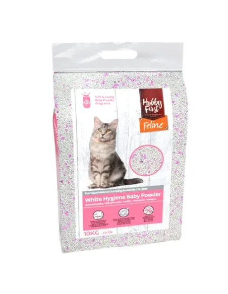 Hobby First Feline Hygiene Baby Powder