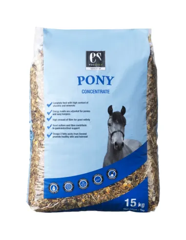 Pony Fuldfoder - Dobbelt Vitamin- og Mineral koncentration