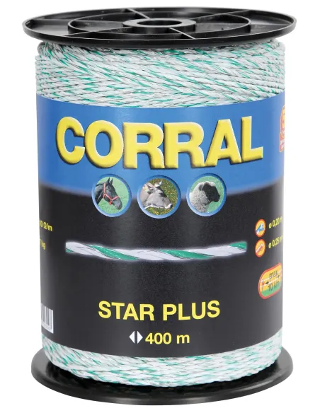 Corral Star Plus Polytråd 400 m