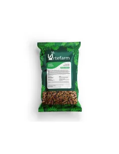 Cool Down Pellets i en grøn pose med 1 kilo
