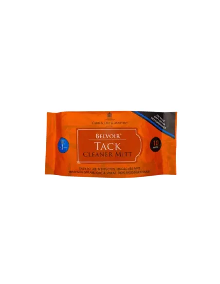 Belvoir Tack Cleaning Mitts