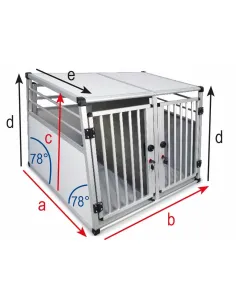 Cartrawler Double Hundebur Deluxe 2