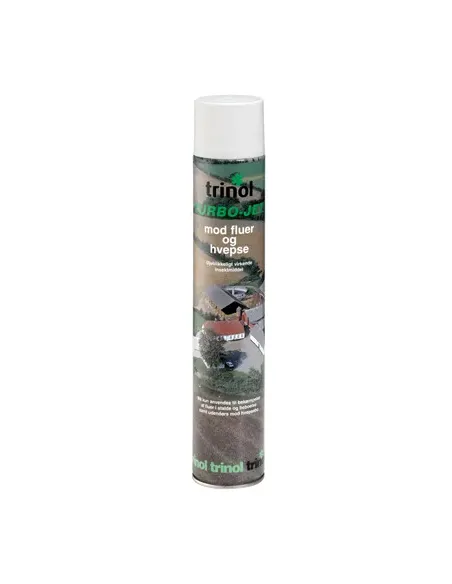 Trinol Turbo-Jet mod fluer og hvepse