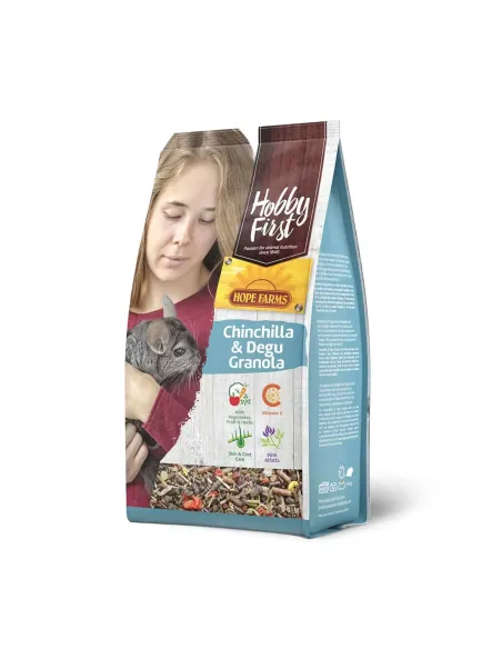 Hobby First Chinchilla & Degu Granola