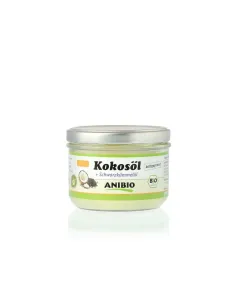 Anibio økologisk bio kokosolie med Sortkommenolie