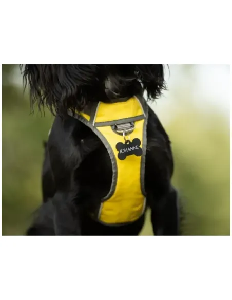 Red Dingo Gul Polstret Sele