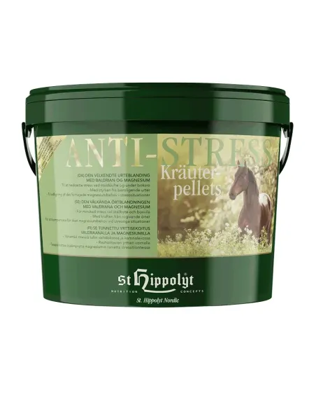 St. Hippolyt Anti-Stress Kräuterpellets