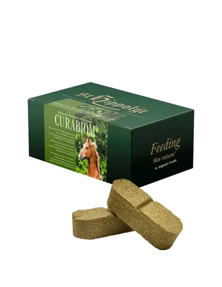 CuraBiom hos T-Horse