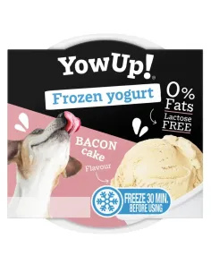 YowUp Dog Frozen Yoghurt Bacon Cake