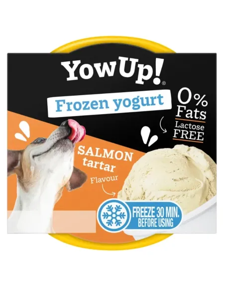 YowUp Dog Frozen Yoghurt Laksetatar