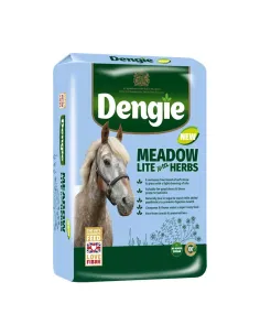 Dengie Meadow Lite with herbs 15 kg sæk til heste