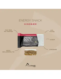 Energy Snack Hindbær 2
