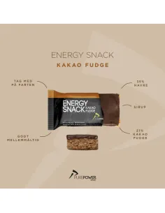 Energy Snack Kakao Fudge 60 g 2