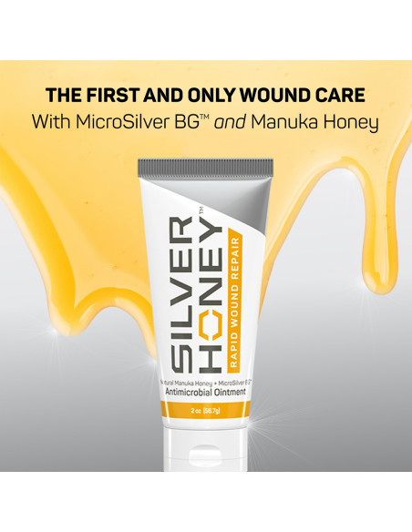 Absorbine Silver Honey Salve