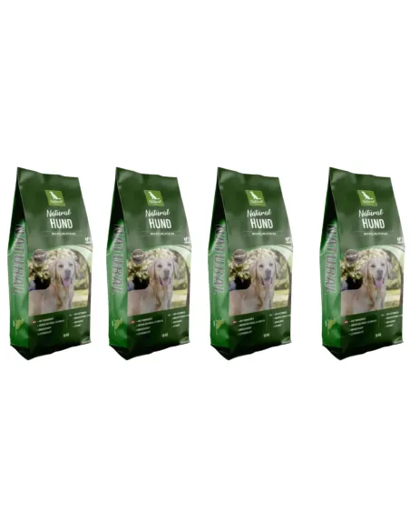 NATURAL Hund Kornfrit  4 X 15 kg