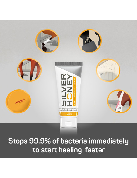 Absorbine Silver Honey Salve