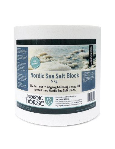 Nordic Sea Salt Block