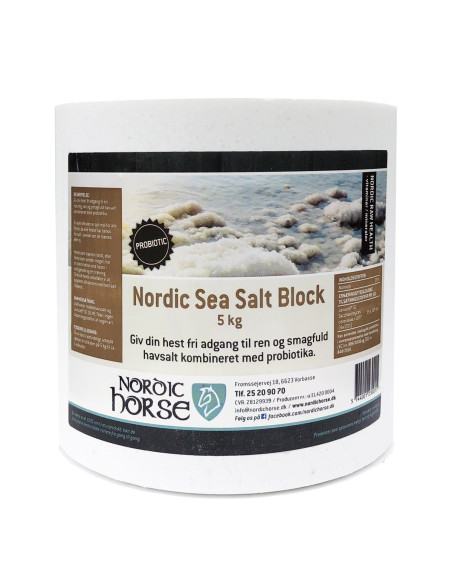 Nordic Sea Salt Block - Probiotic
