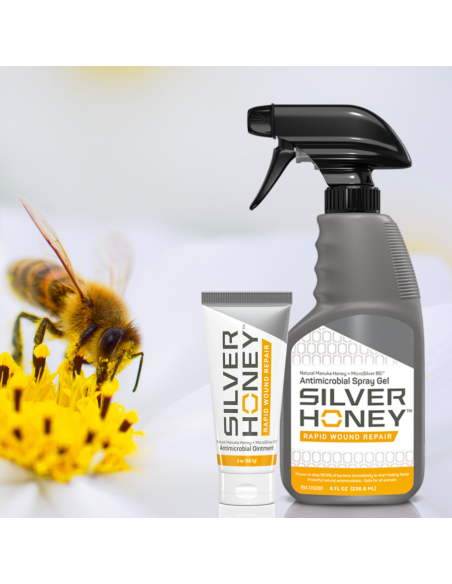 Absorbine Silver Honey Salve