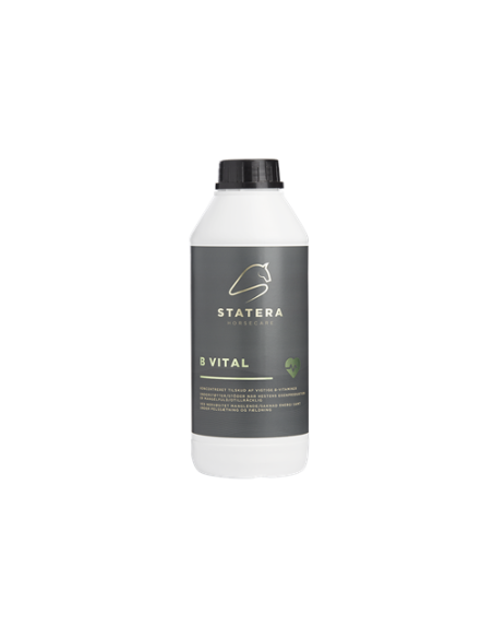 STATERA B-Vital koncentreret B vitamin i flydende form