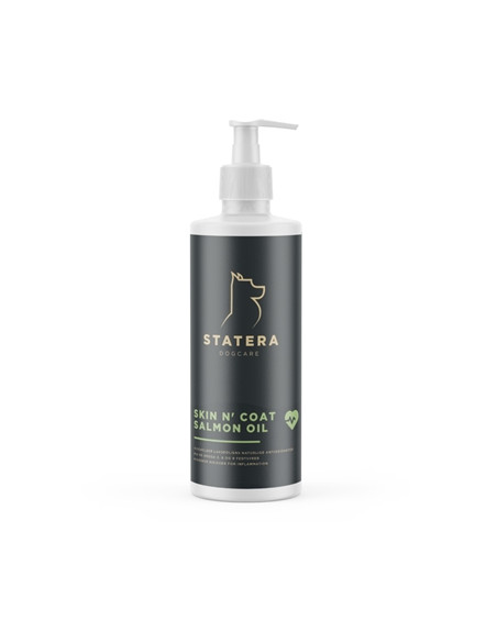 STATERA Skin n' Coat – Salmon Oil til både hest, hund og kat