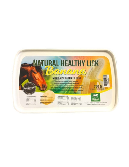 Healthy Lick Banana