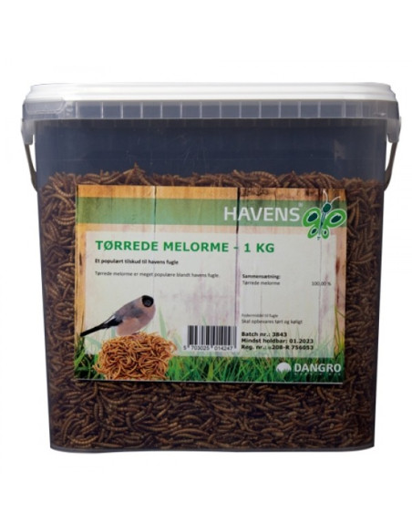 Tørrede Melorme