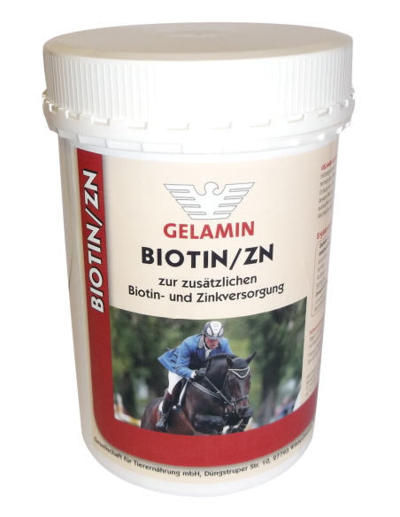 GELAMIN Biotin / Zn