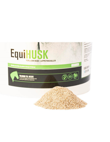 EquiHusk loppefrøskaller