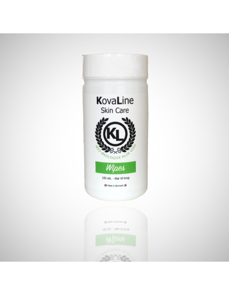 KovaLine Ready to use Wipes Aloe Vera