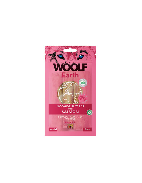 Woolf Earth Noohide sticks salmon